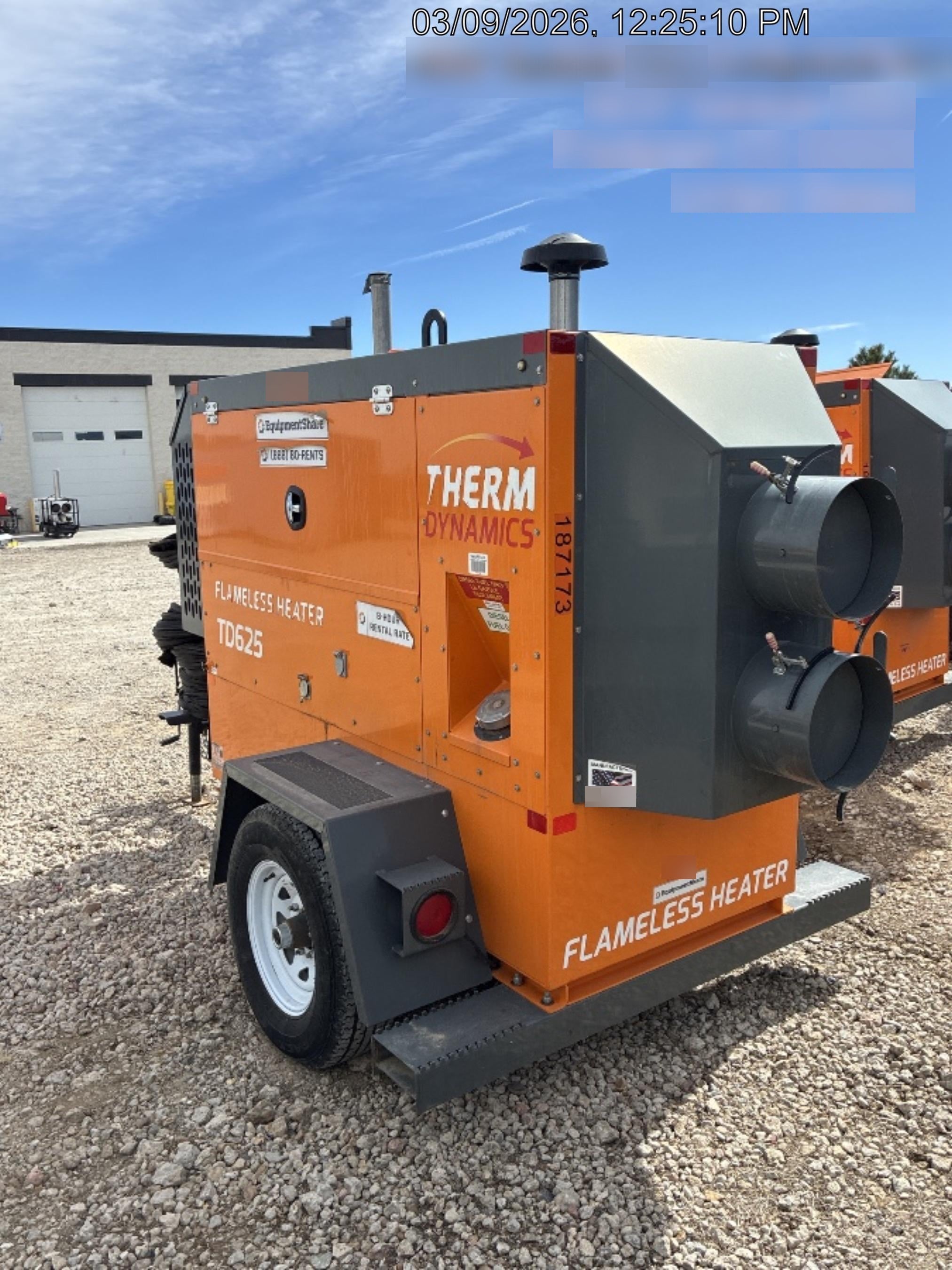 2021 THERM DYNAMICS TD625