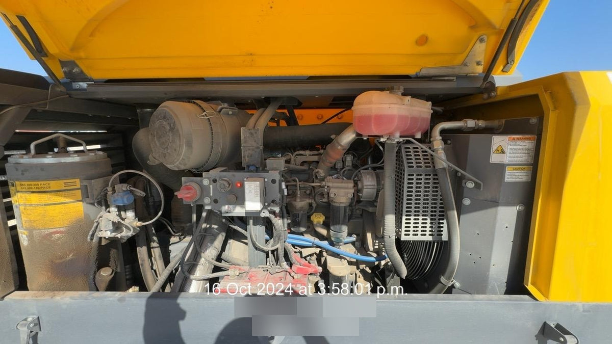 2023 ATLAS COPCO XAS 400-150 PACE