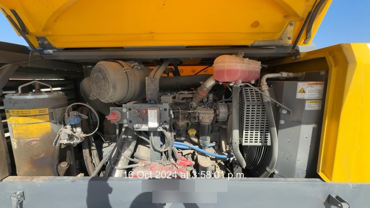 2023 ATLAS COPCO XAS 400-150 PACE