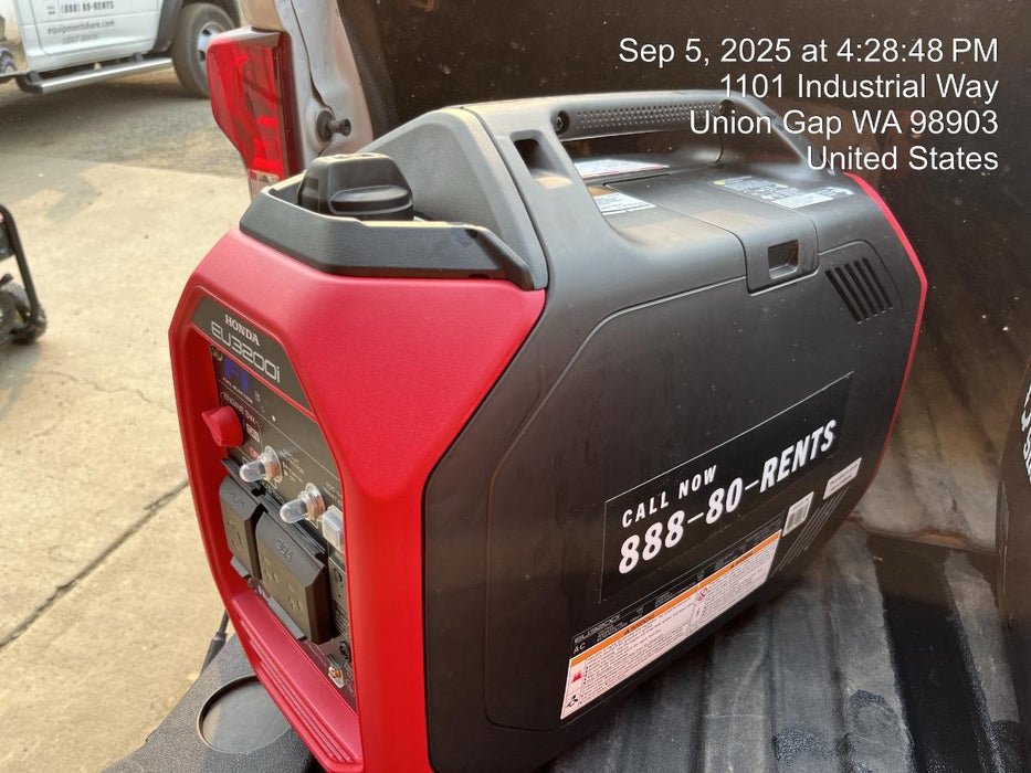 2025 HONDA EU3200I