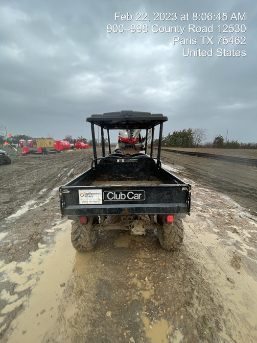 2022 Club Car CA1700D Canopy, Diesel, 4 Passenger