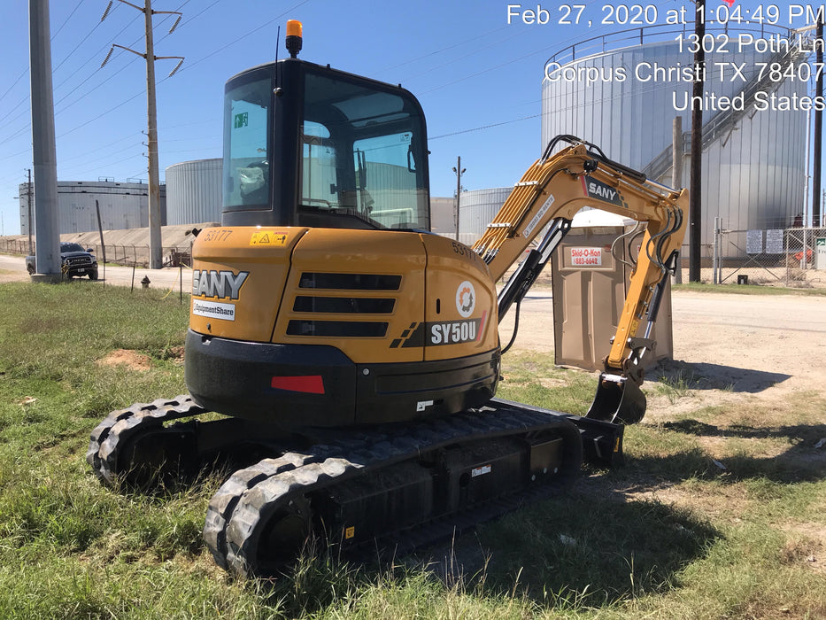 2019 SANY SY50