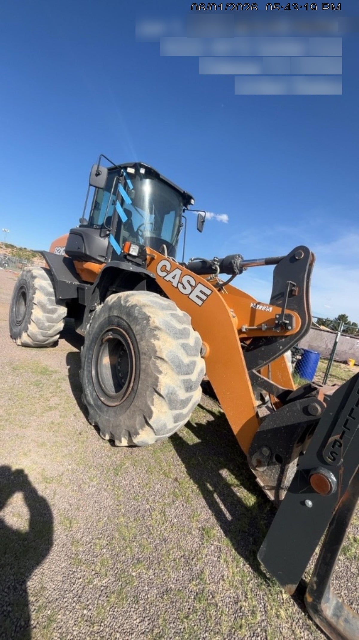 2022 CASE 821G