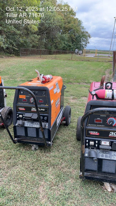2020 Lincoln Electric Ranger 305 LPG Engine Driven Welder (Kohler®) One-Pak