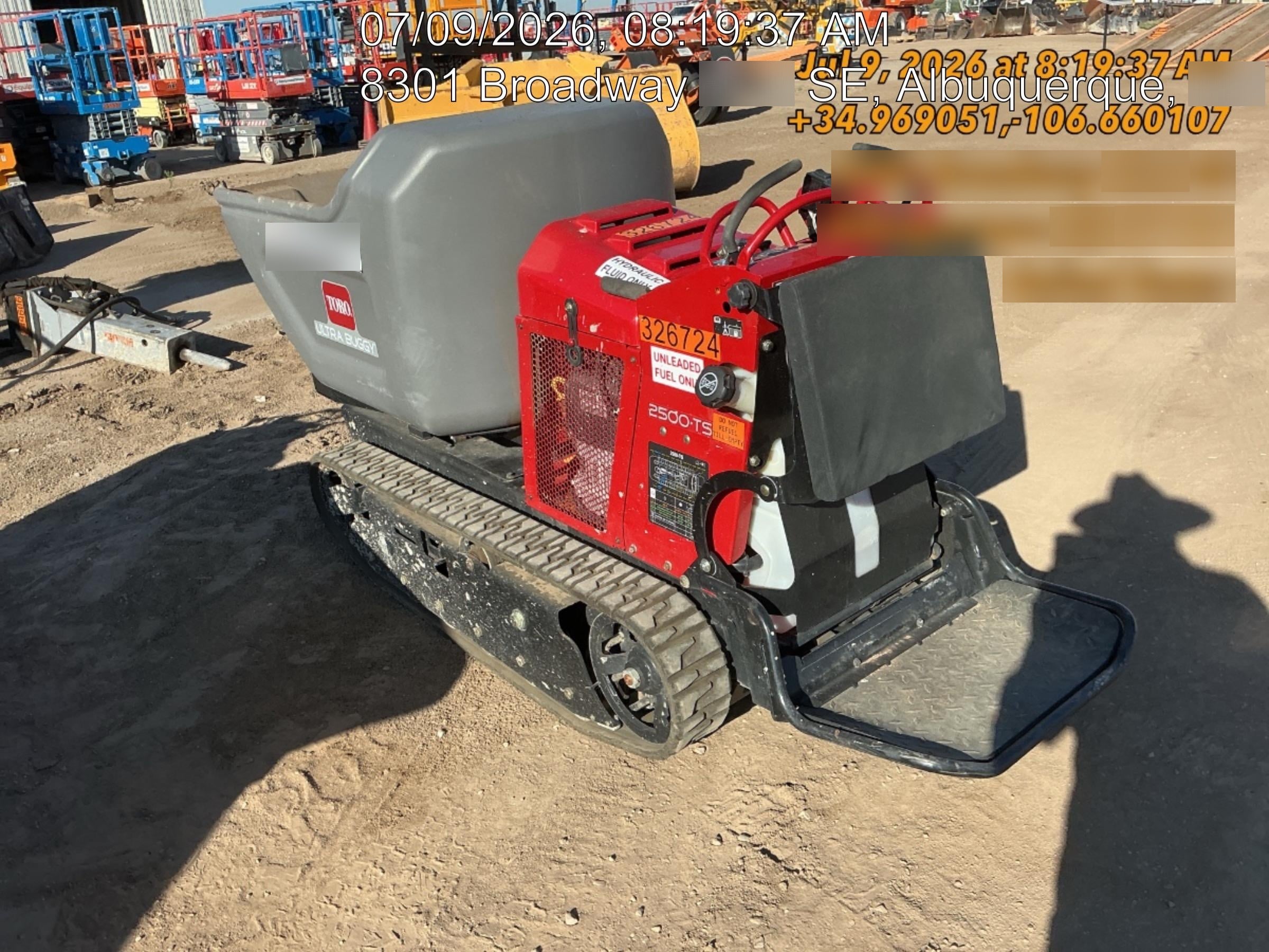 2023 TORO MBTX 2500-TS