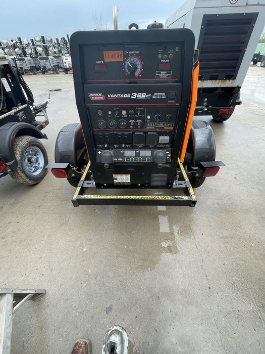2020 Lincoln Electric Vantage 322 Ready-Pak 3