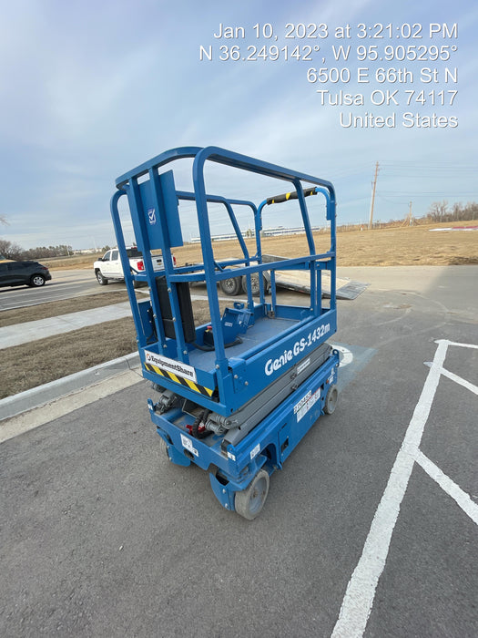2022 GENIE GS-1432