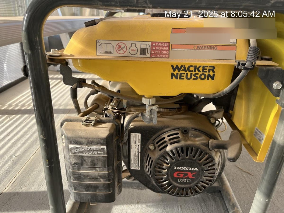 2021 WACKER NEUSON GP2500A