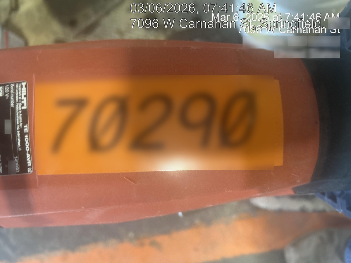 2020 HILTI TE 1000-AVR