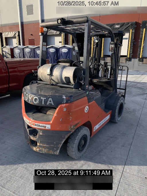 2022 TOYOTA 50-8FGU25