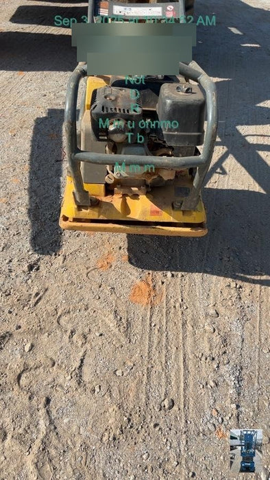 2020 WACKER NEUSON WP1550AW