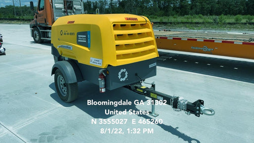 2022 ATLAS COPCO XAS188 CWK