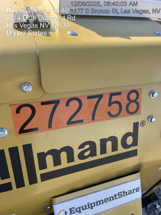 2022 Allmand NLV3GR (4) LED Light Fixture 350W, 23' Vertical Mast, 3kW Prime, Towable, ES Decals, T3