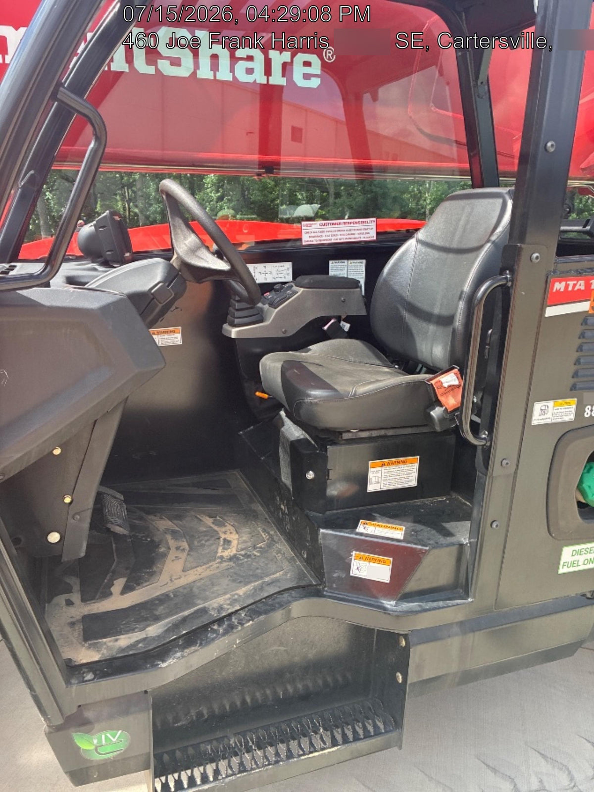 2025 MANITOU MTA1055