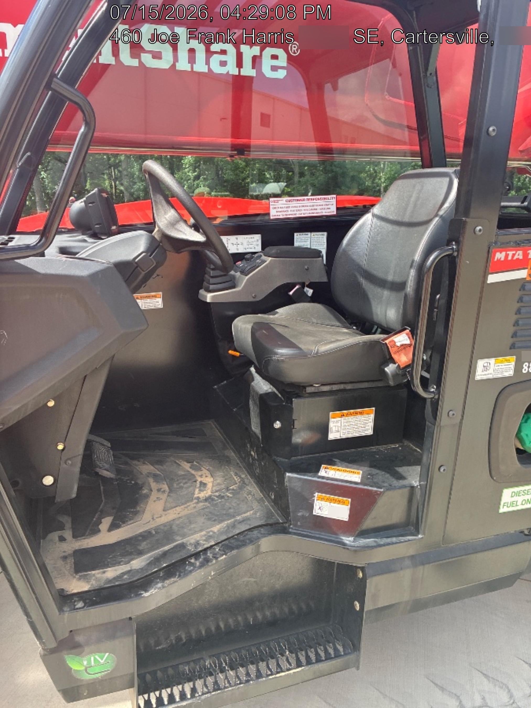 2025 MANITOU MTA1055