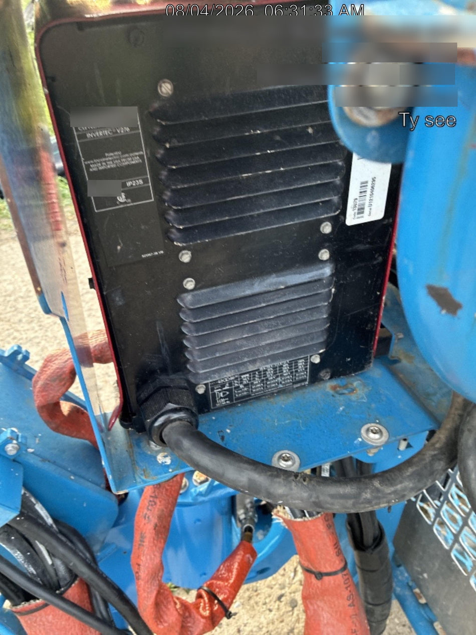 2021 LINCOLN ELECTRIC INVERTEC V276