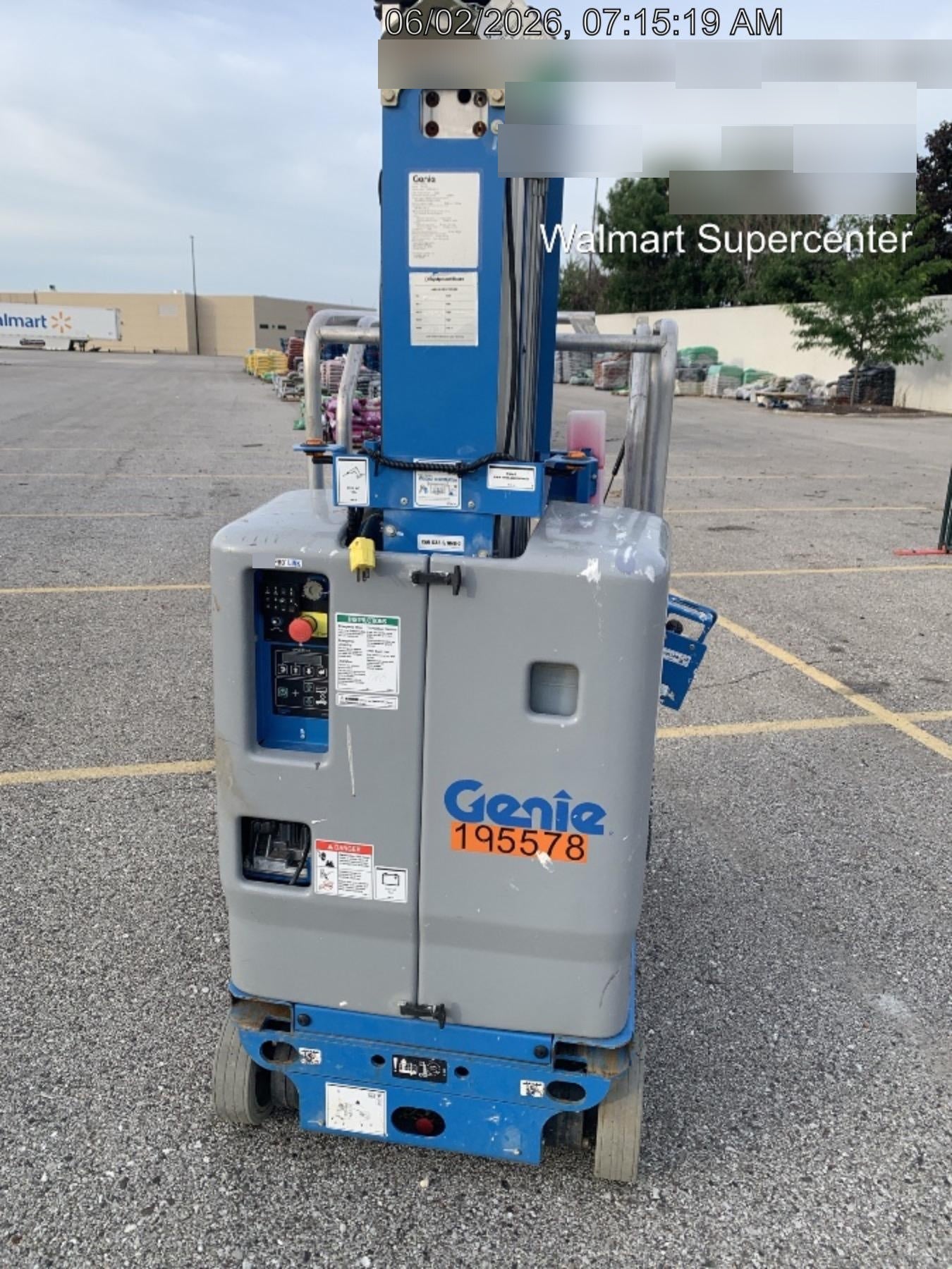 2021 GENIE GR-20