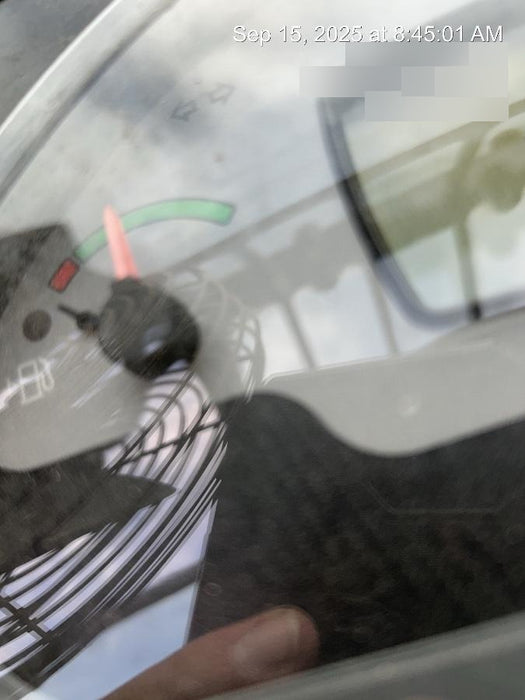 2019 Genie GTH-844 Cab/Heat/AC, Solid RT Tires, LED Work Lights, Beacon 60" QA Carriage, 48" Forks