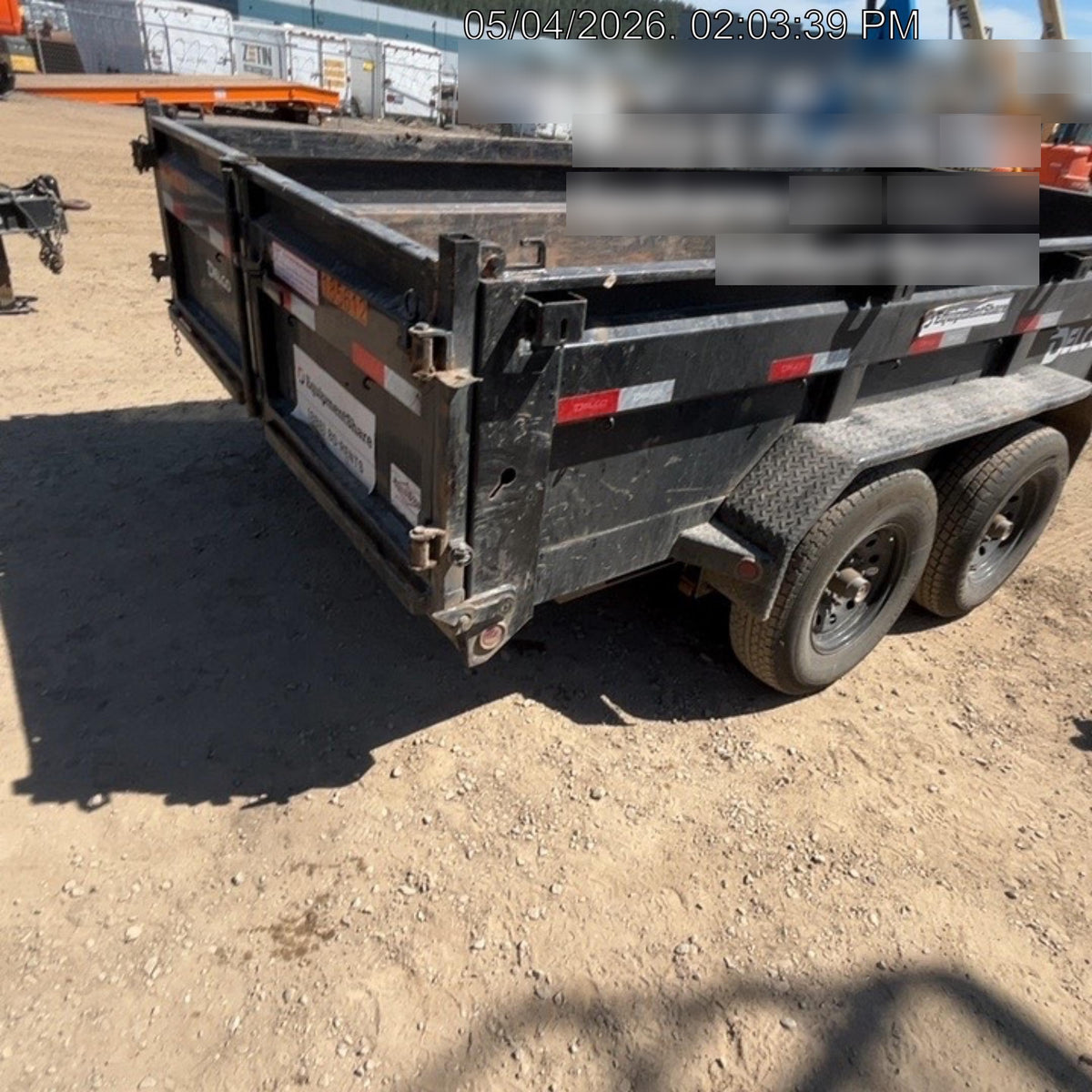 2021 DELCO D8 7x14