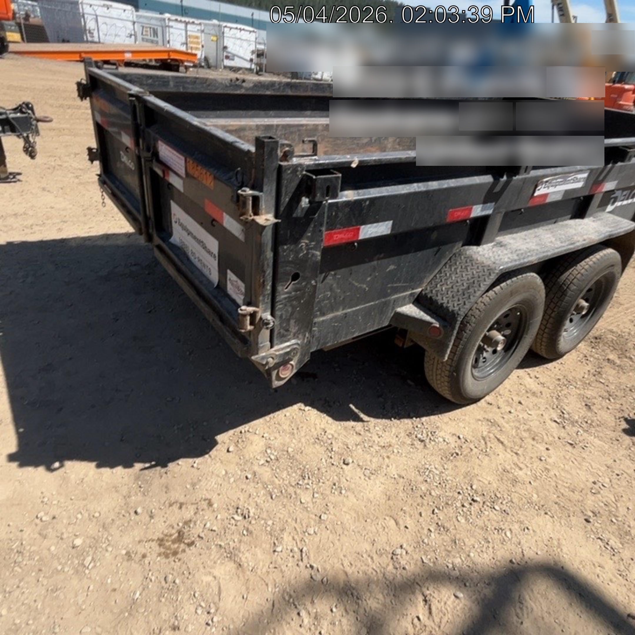 2021 DELCO D8 7x14
