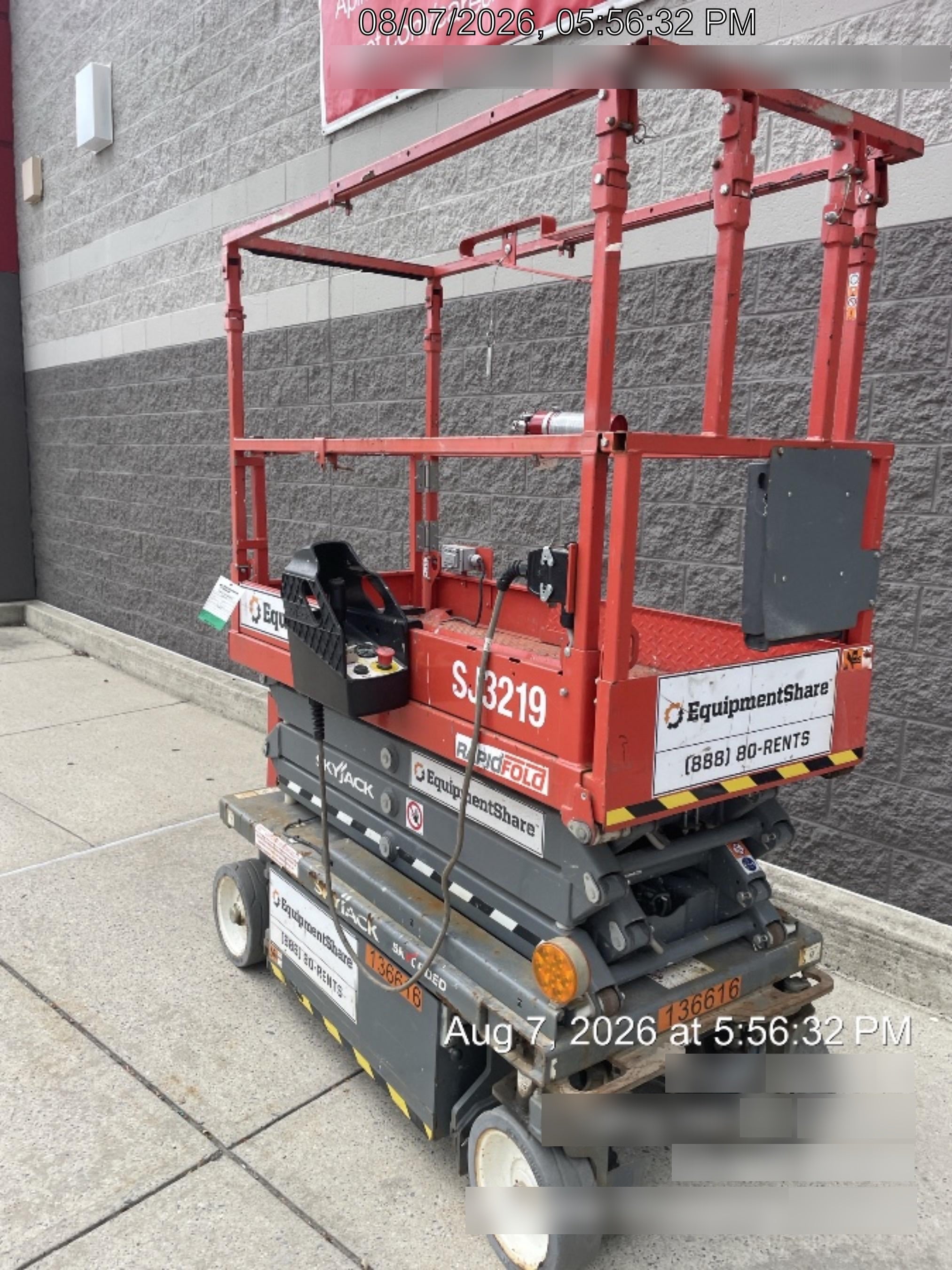 2021 SKYJACK SJ3219