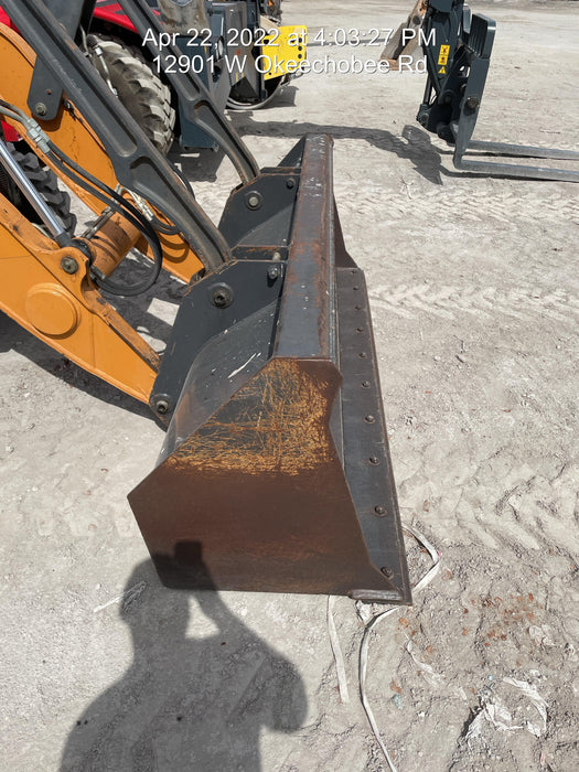 2018 Case 580N EP STANDARD HOE, ROPS, PILOT CONTROLS, AUX HYD