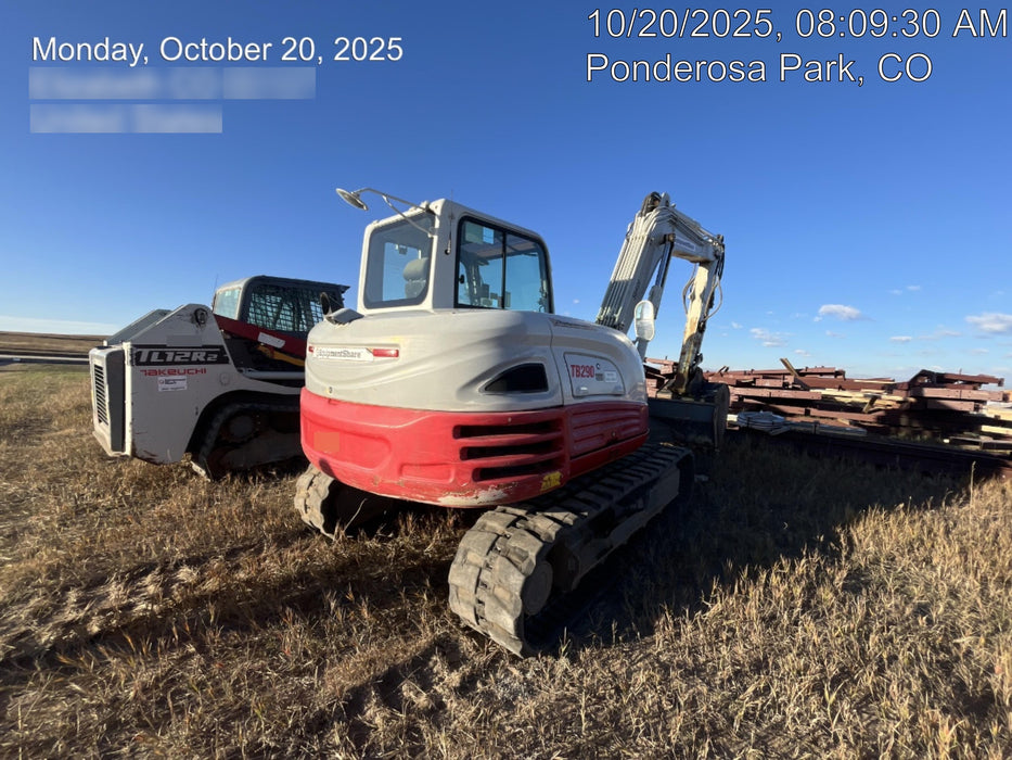 2019 TAKEUCHI TB290