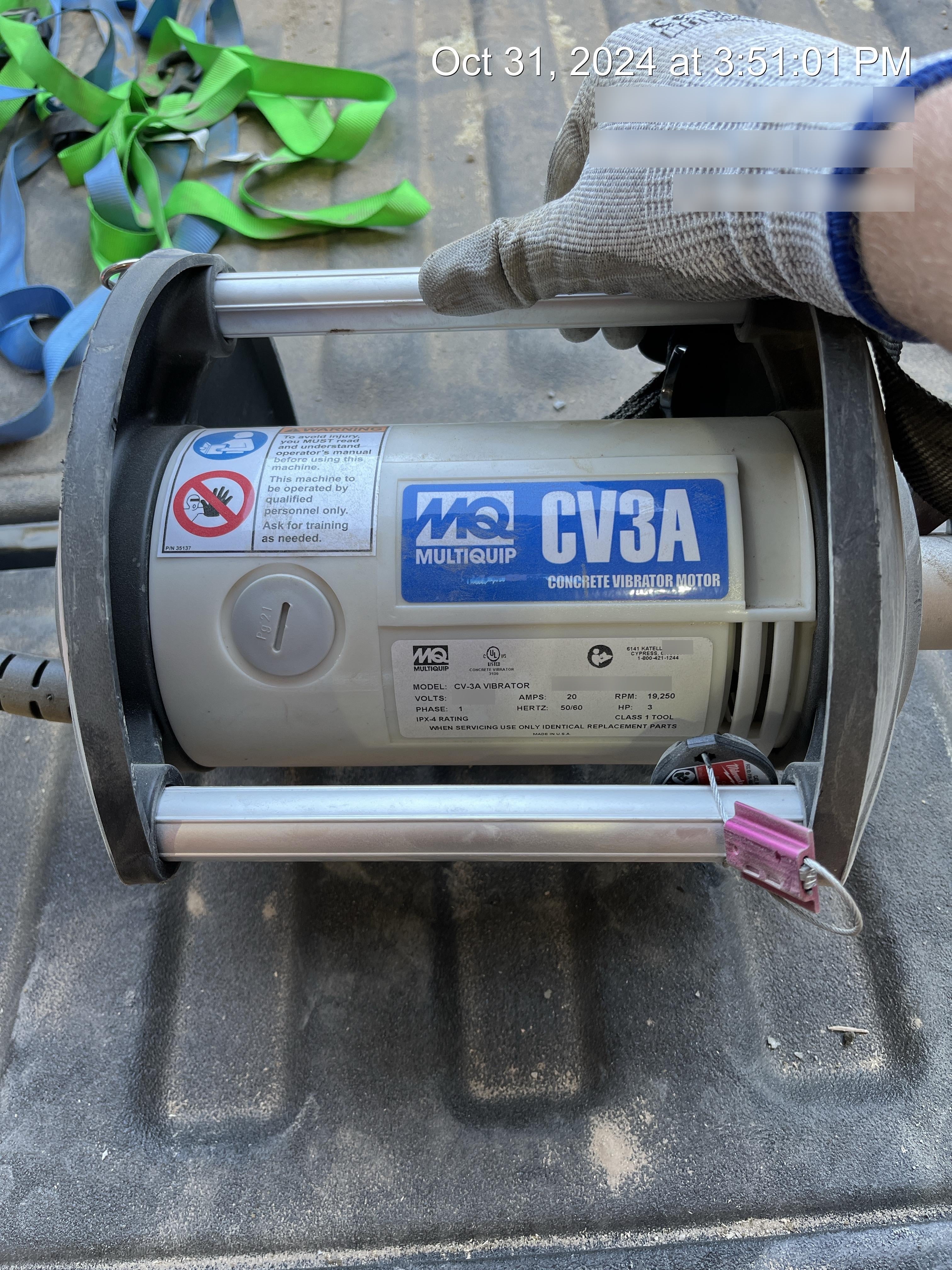 2024 MULTIQUIP CV3A