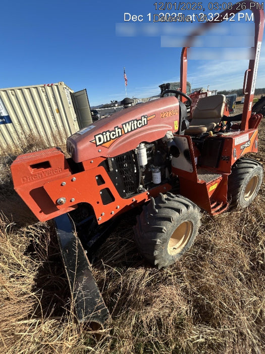 2022 DITCH WITCH RT45A
