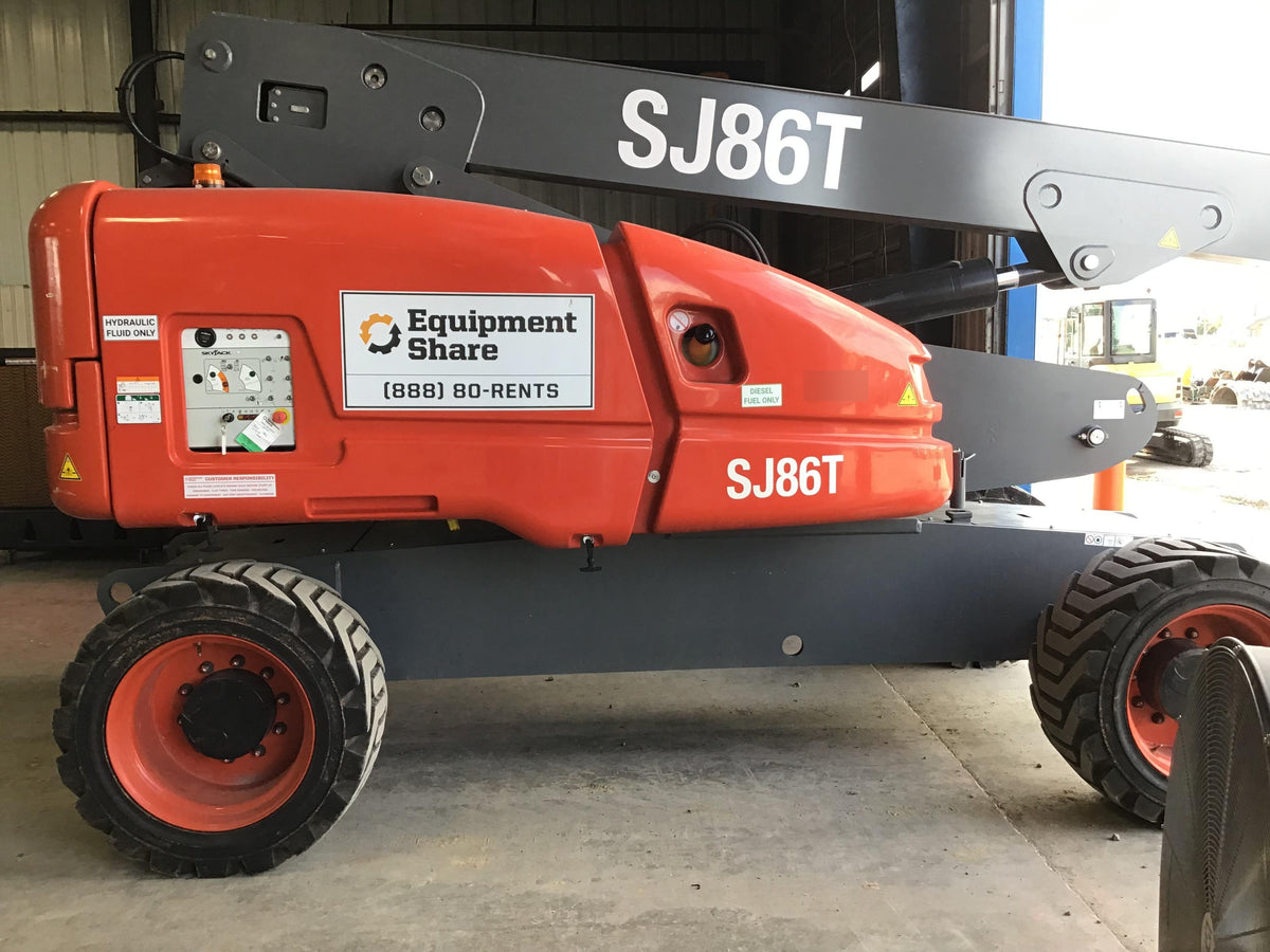 2019 SKYJACK SJ86T