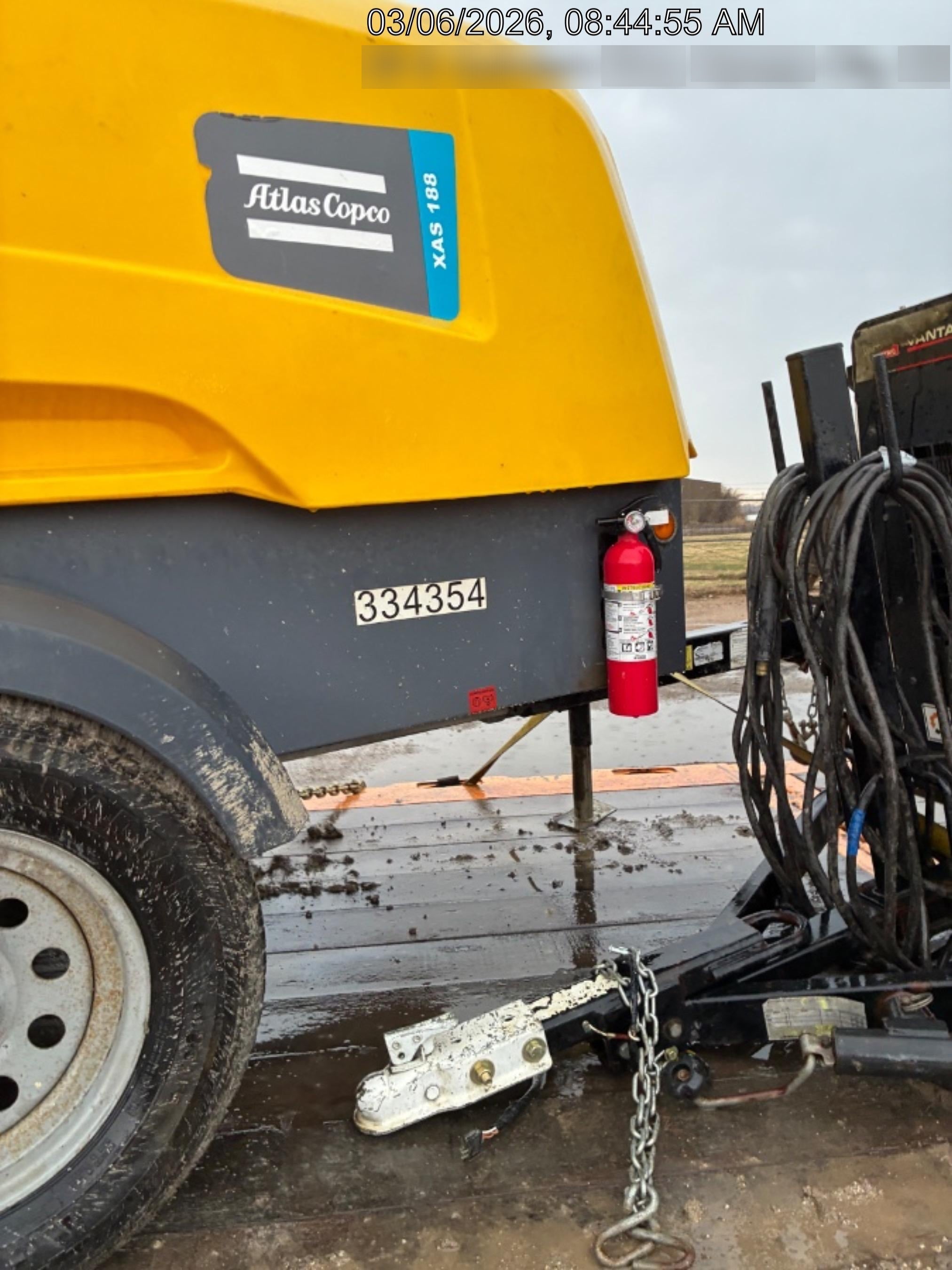 2023 ATLAS COPCO XAS188 CWK