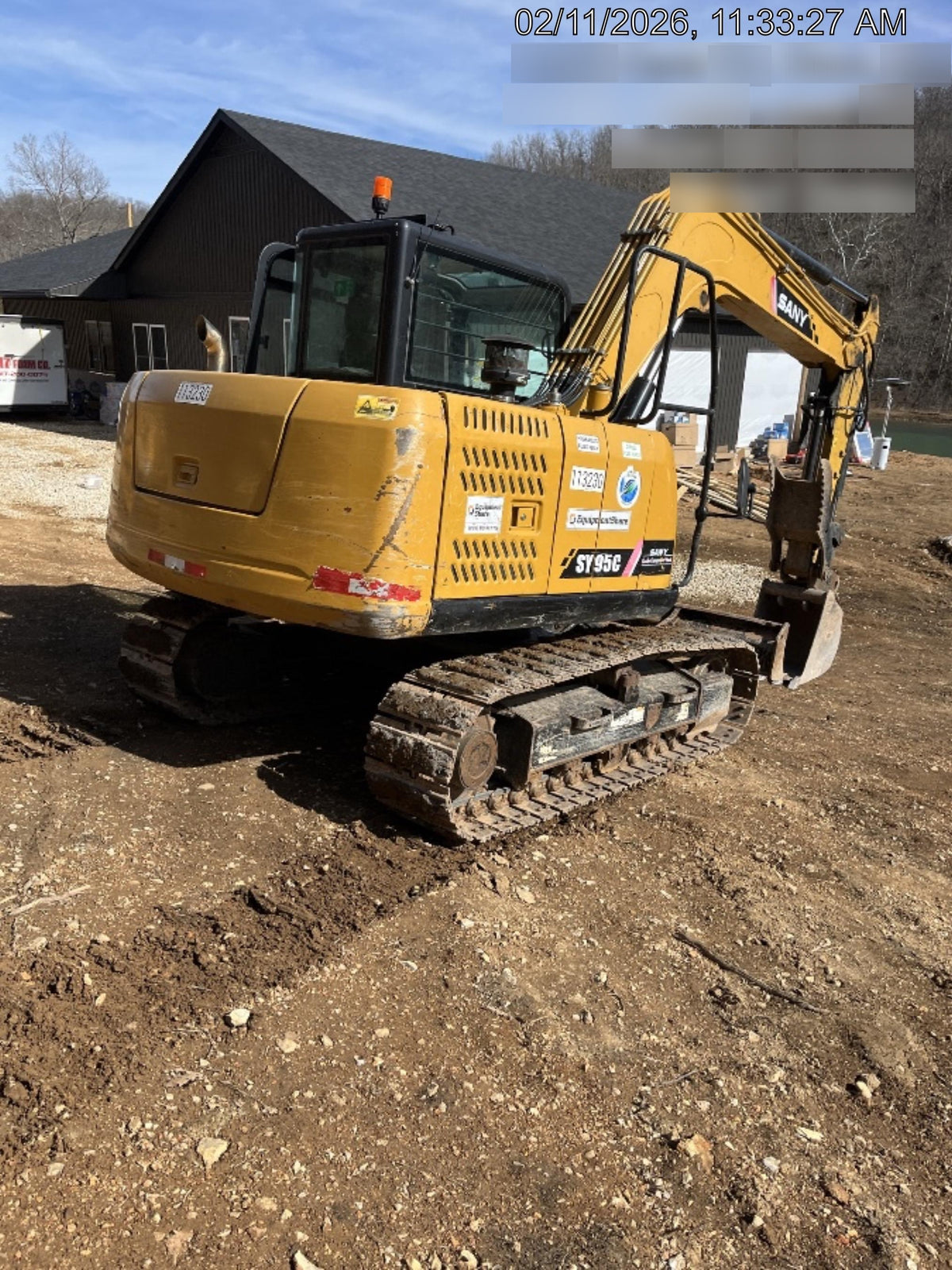 2020 SANY SY95C