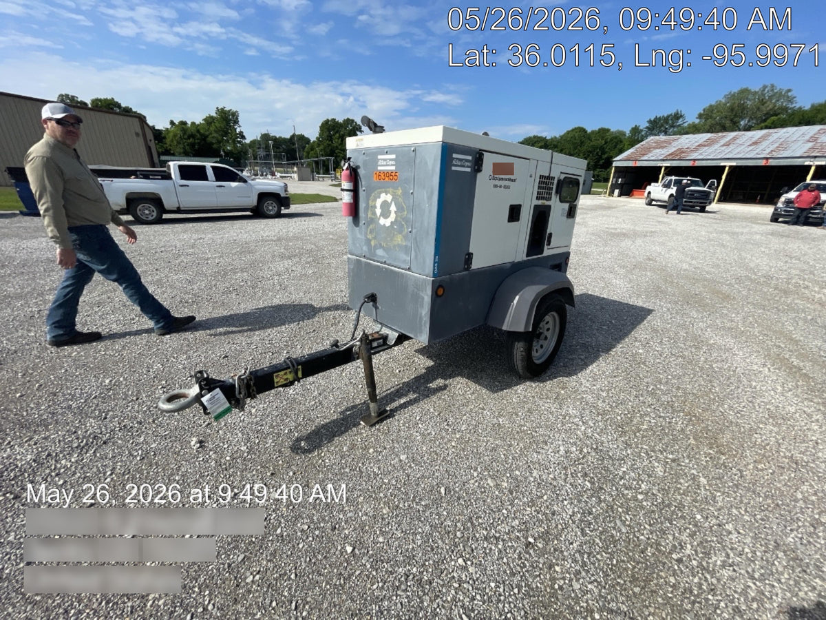 2021 ATLAS COPCO QAS25