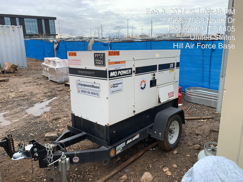 2018 MULTIQUIP DCA25SSIU4F