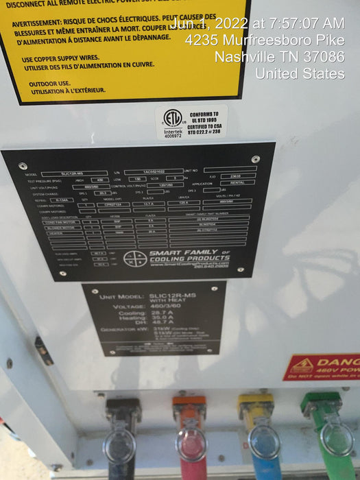 2022 SMARTECH SLIC12R-MSH