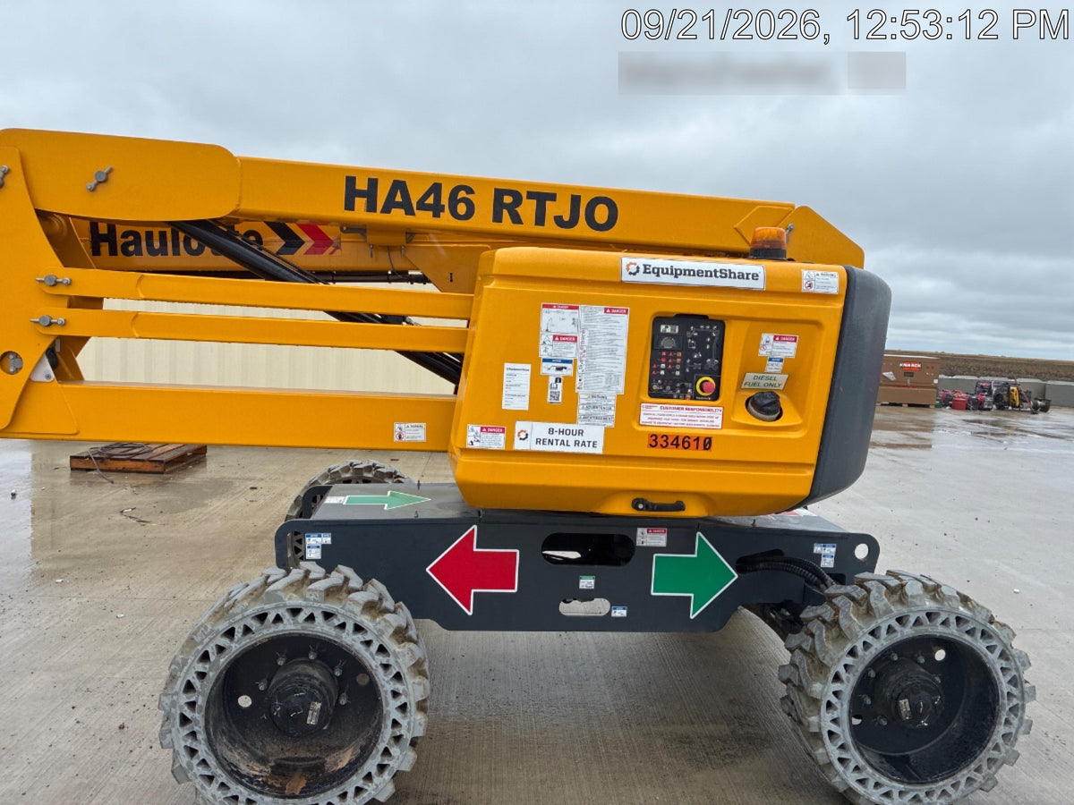 2023 HAULOTTE HA46RTJO