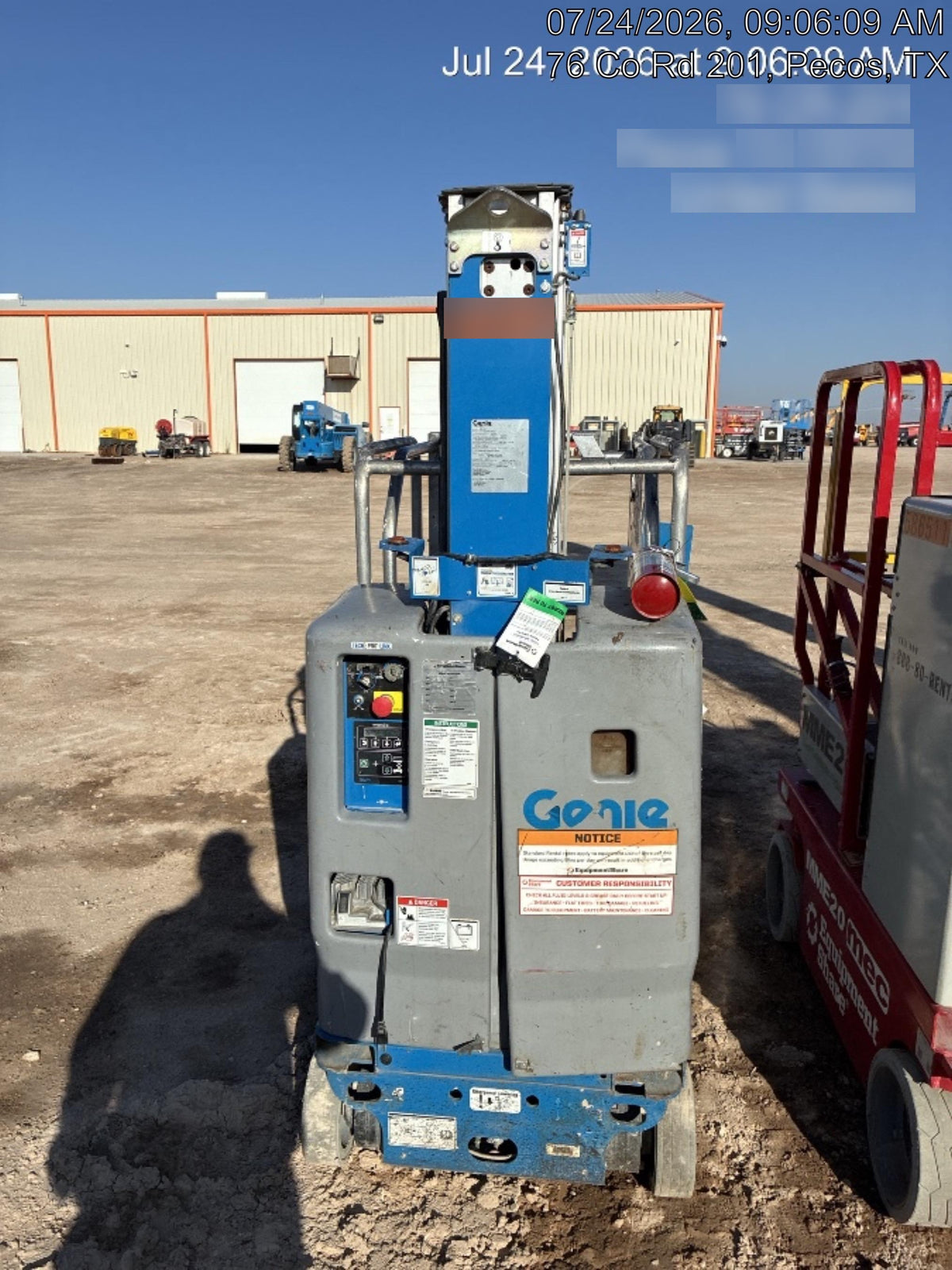2020 GENIE GR-20