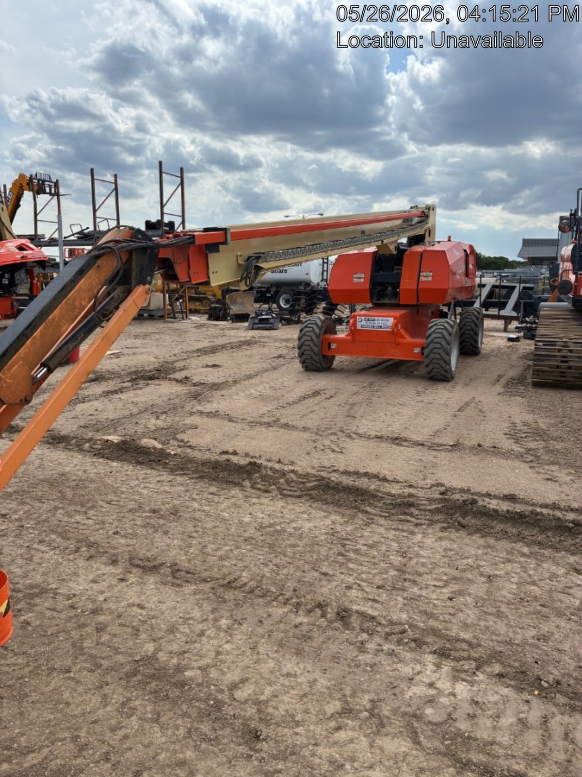 2023 JLG 860SJ