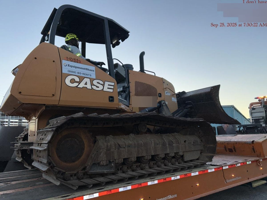 2018 CASE 850M
