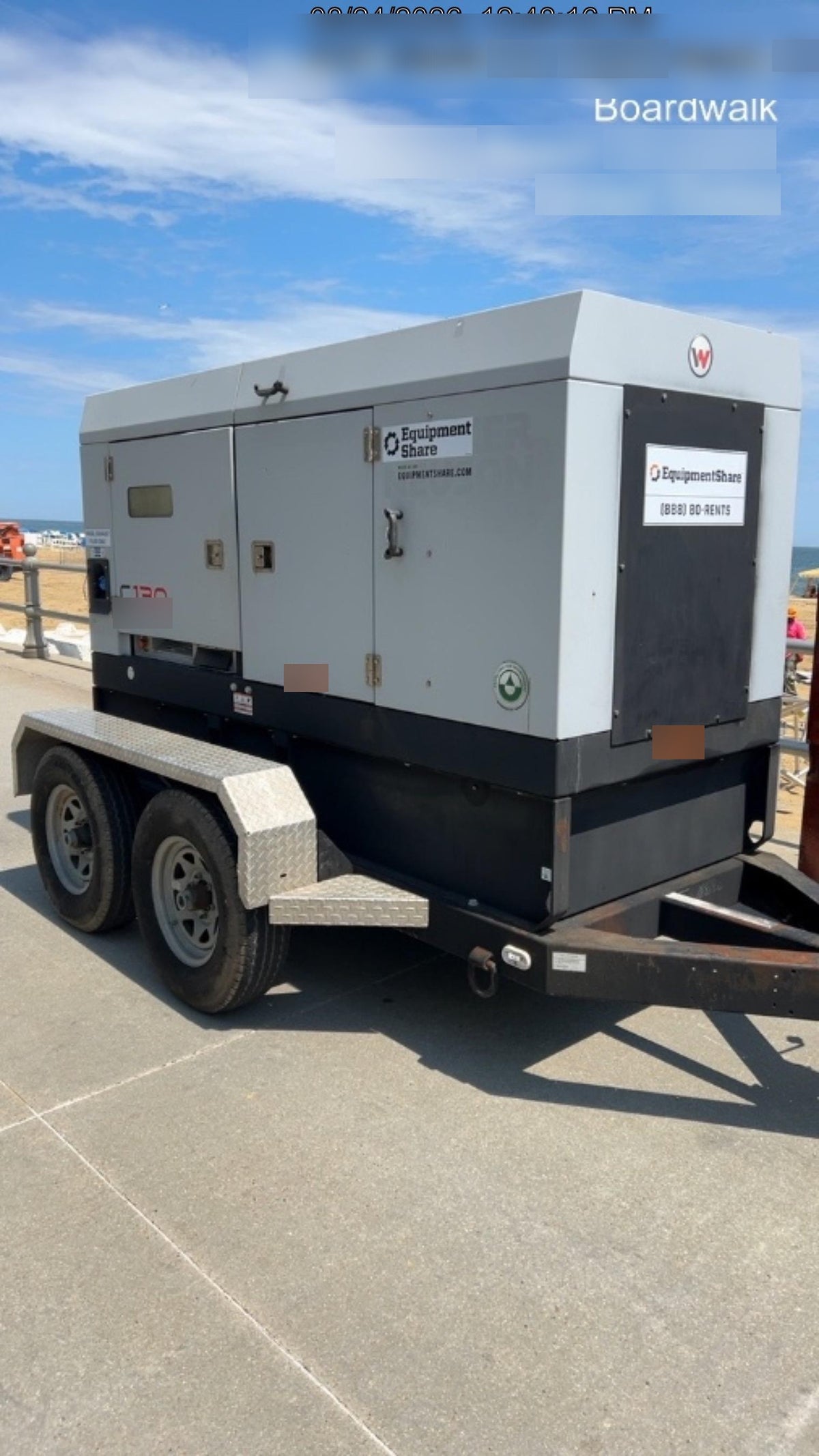 2019 WACKER NEUSON G130