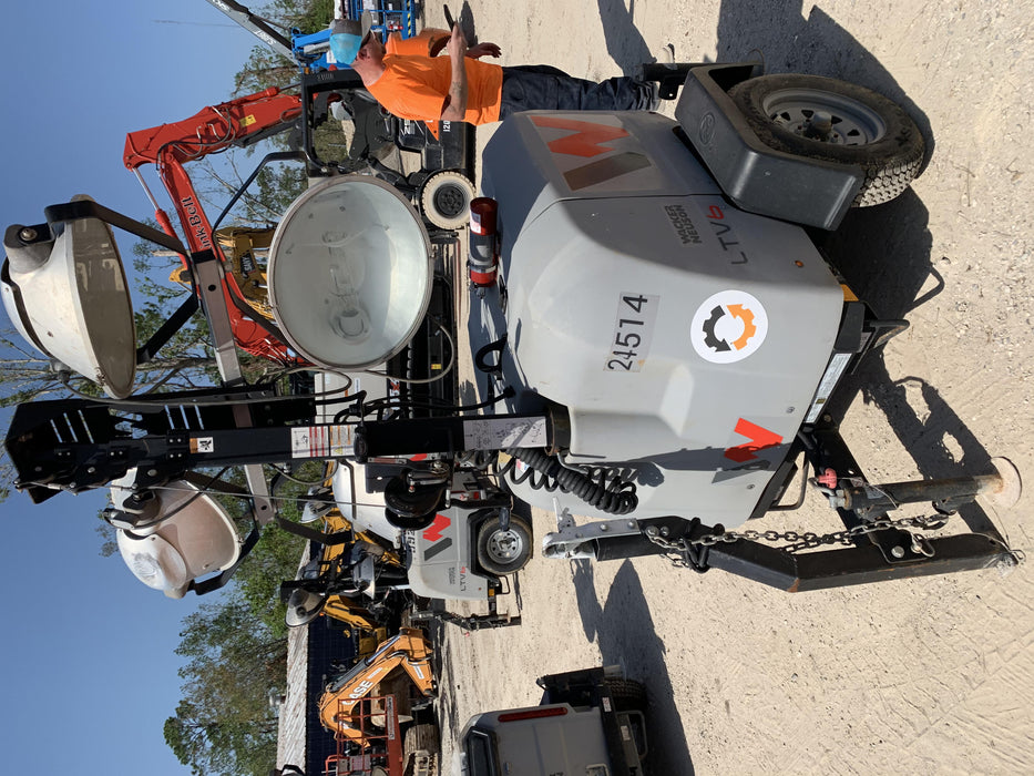 2019 Wacker Neuson LTV6L-MH Wacker Neuson LTV6 Standard Options, ES Track Hardware, Fuel Level Sensor