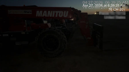 2018 Manitou MTA10055 Manitou MTA10055 - Canopy, Worklights, Beacon, 66" Carriage, 60" Forks, Solid Tires, Aux Hydraulics