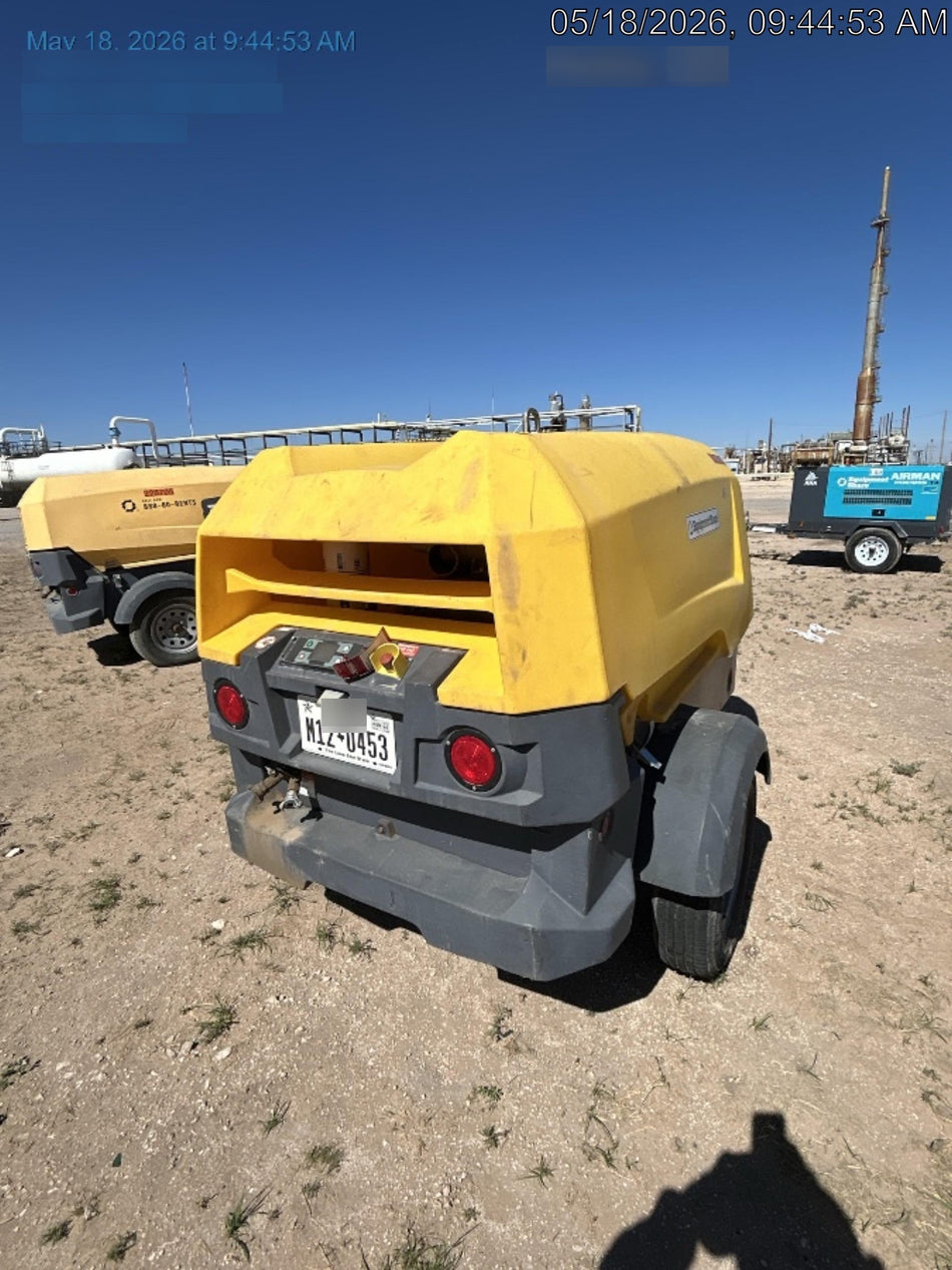 2022 ATLAS COPCO XAS188 CWK