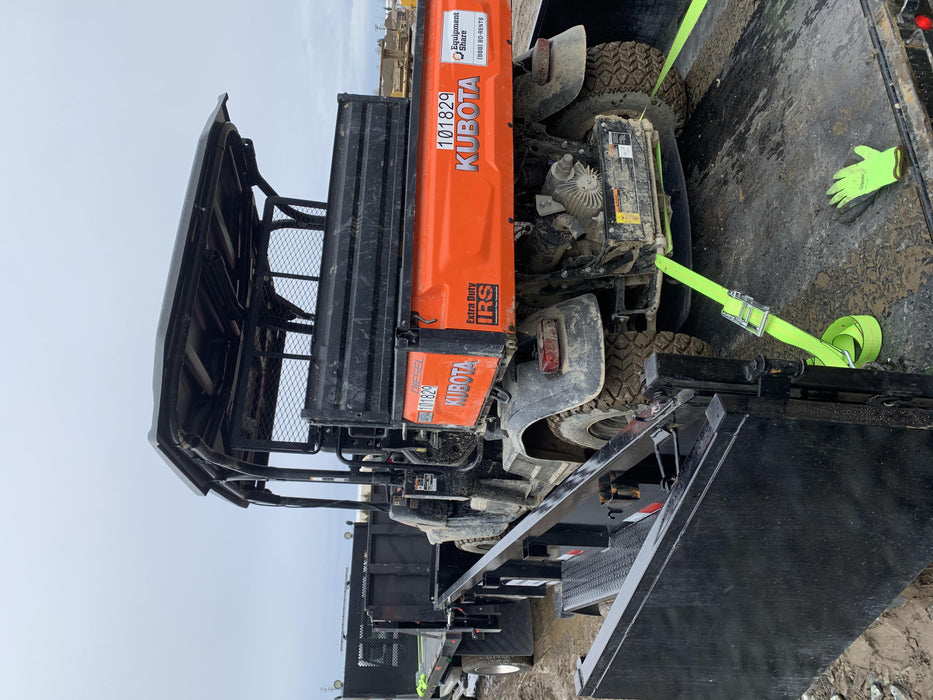 2020 Kubota RTV-X1140W-H 4WD, LED Strobe, Windshield Acrylic Clear, Plastic Canopy, Wire Harness Kit, Backup Alarm