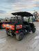 2020 Kubota RTV-X1140W-H Canopy, Diesel, 2 Seater, HDWS Tires, Windshield, Back up Alarm, Amber Strobe Light, Cargo Box