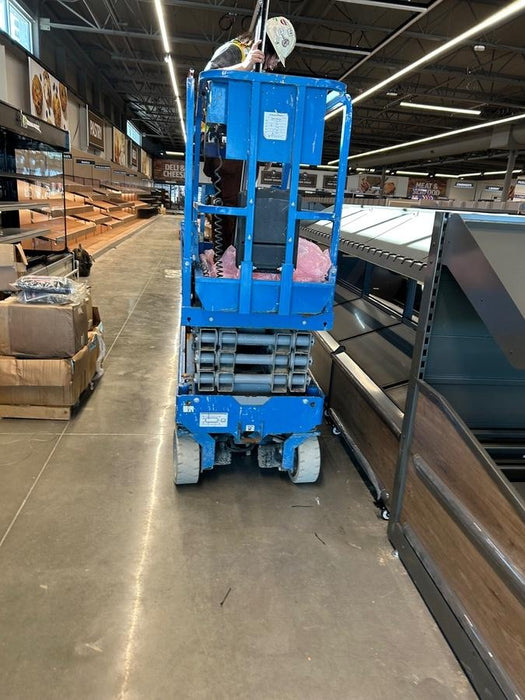 2020 Genie GS-1930 Solid Non Marking Tires, Beacon, Folding rails with half height swing gate