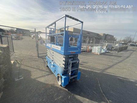 2022 GENIE GS-3232