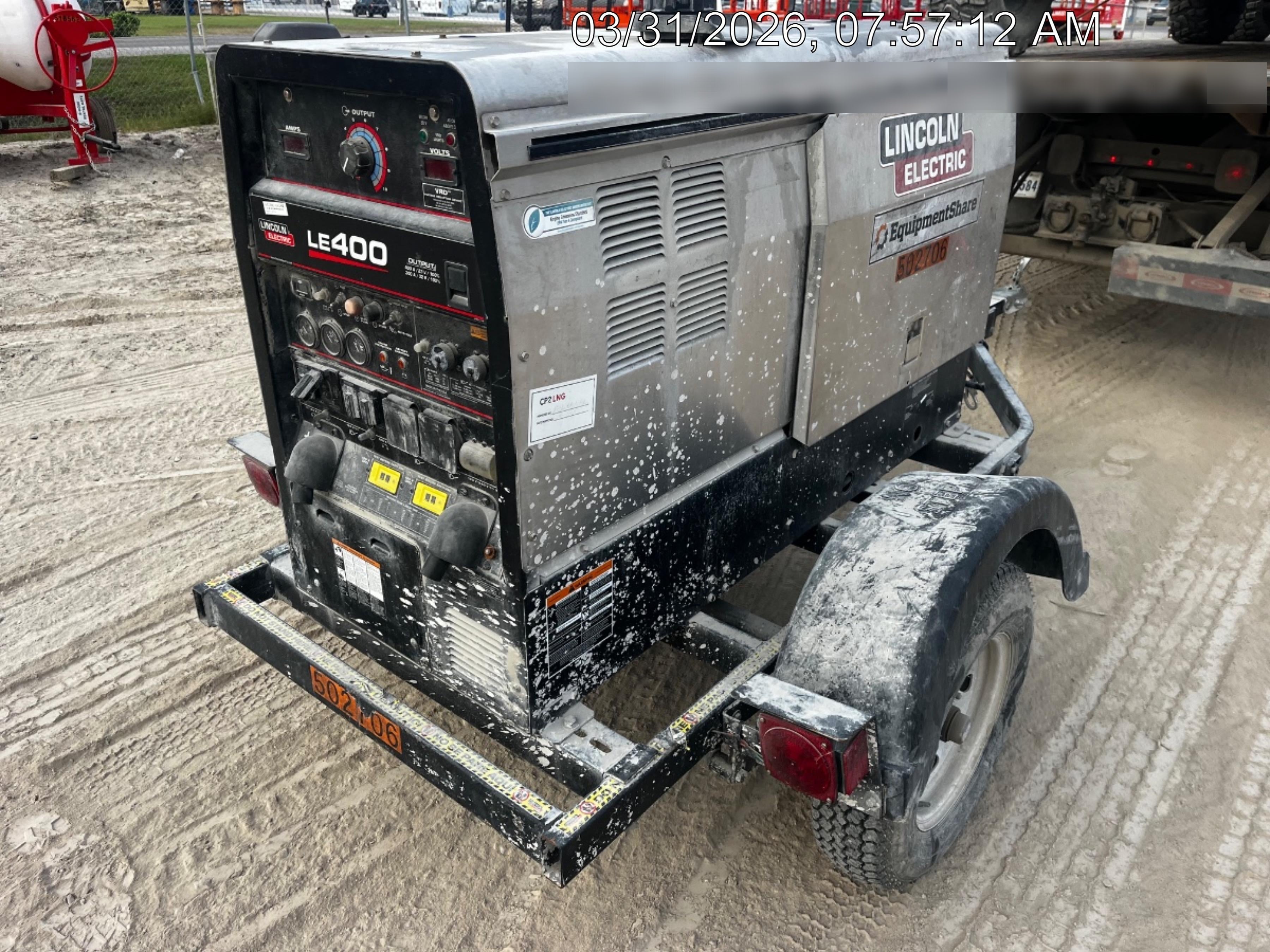 2025 LINCOLN ELECTRIC LE400