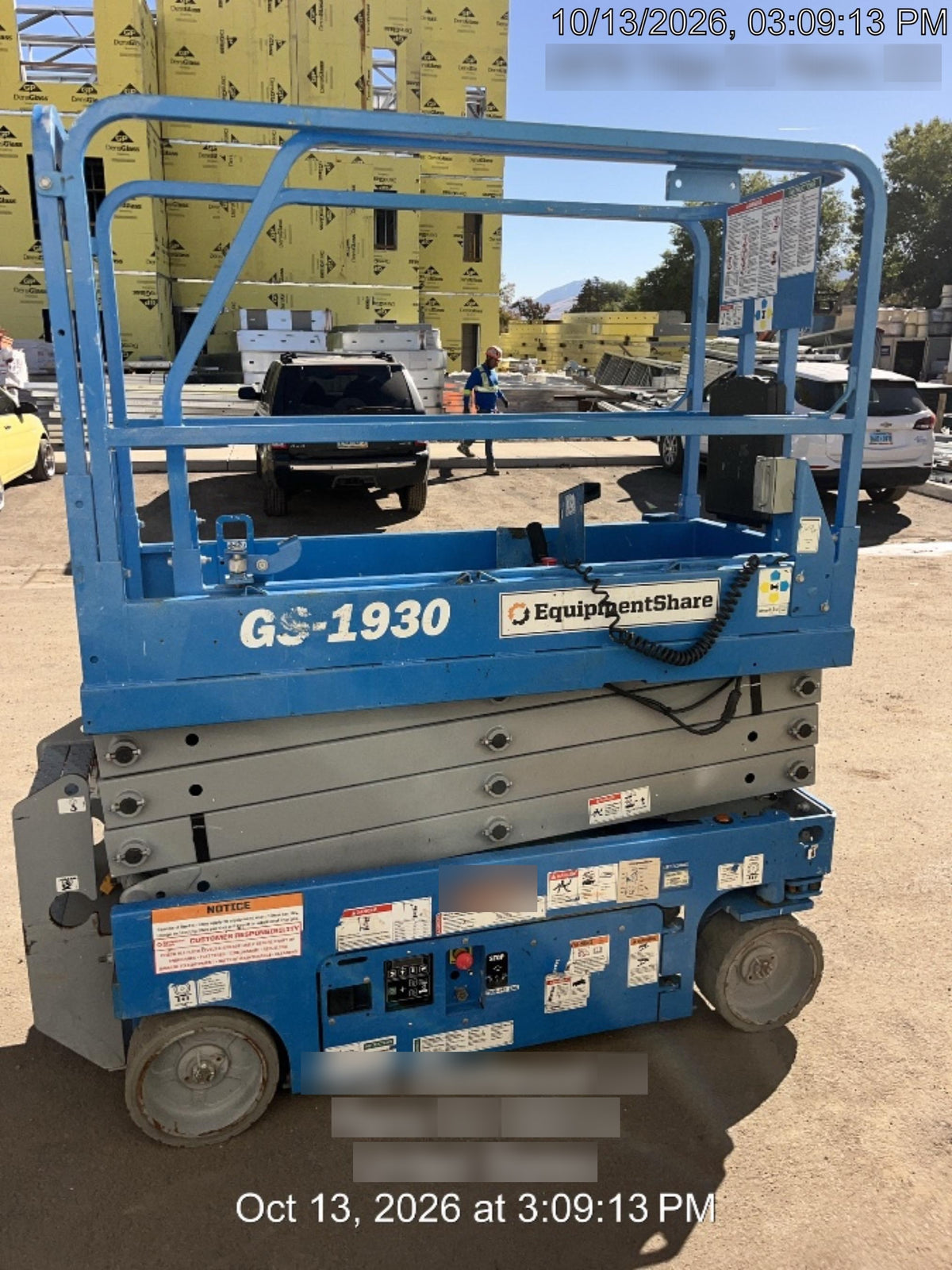 2020 Genie GS-1930 Standard Machine