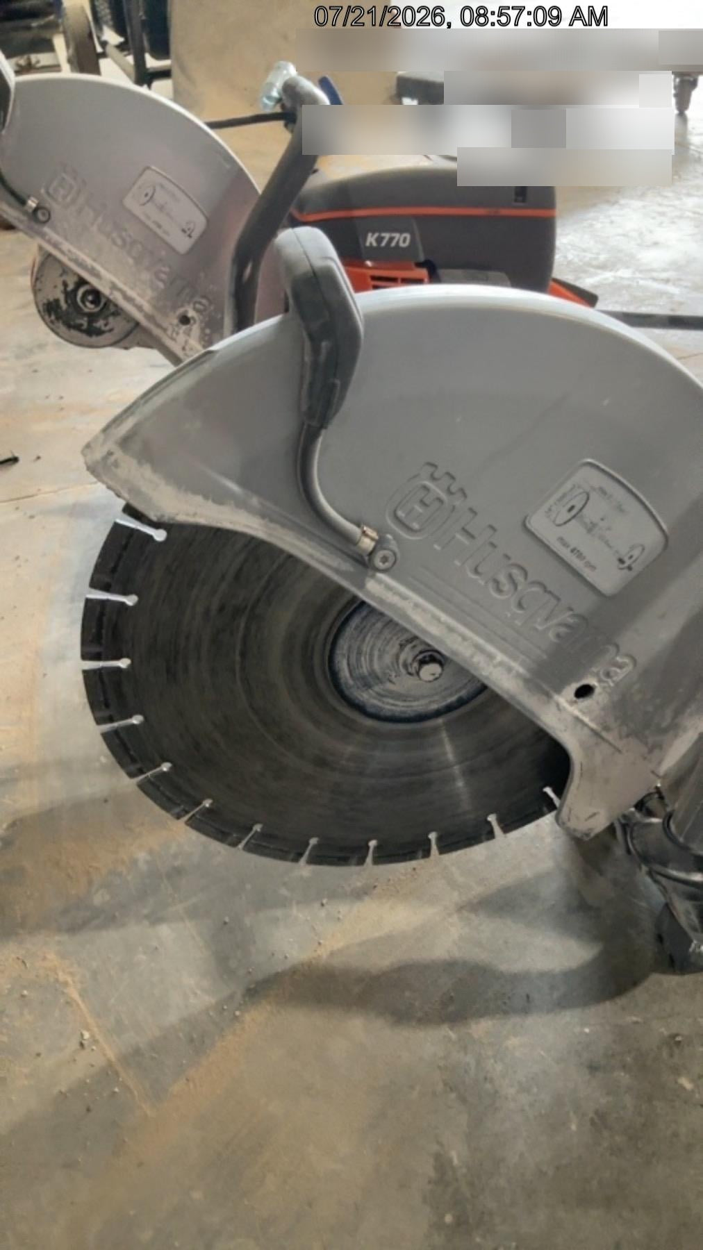 2025 HUSQVARNA K770